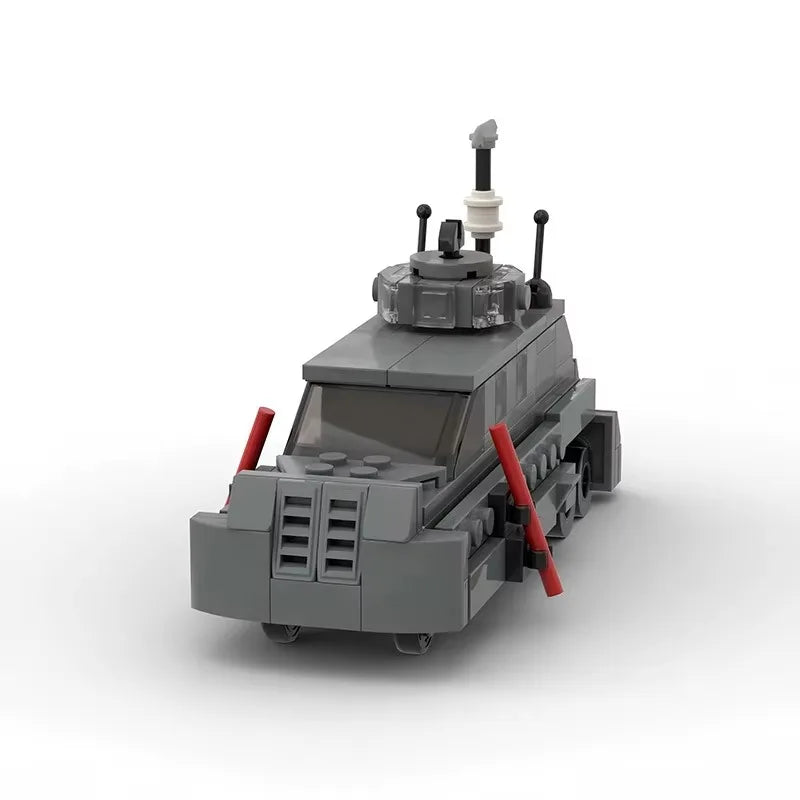 Creative Tornado Intercept Vehicle Car TIV2 Building Blocks Toys Armored Car