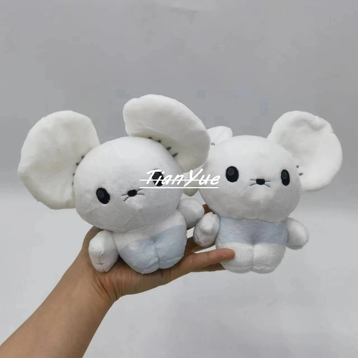 Cute Mouse big ears Stuffed doll  Xmas Soft doll for children's Birthday gift 16cm