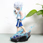 New Nuevas Figuras De Anime Hunter × Hunter Killua Zoldyck Figura  AccióN De Manga Modelo Pvc Estatua Coleccionable Ornamento