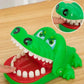 Crocodile Teeth Toys Alligator Biting Finger Dentist Classic Family Games Party Pranks Children's Lucky Game Decompression Toy