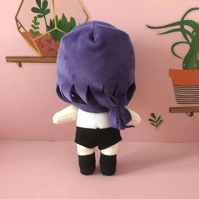 Anime Chainsaw Man Reze Cosplay Plush Doll Toy 20cm Cute Soft Stuffed Pillow Birthday Gift