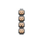 MOC City Halloween Expression Accessories Building Blocks Face Injured Head Terror Scene Ghost Skeleton Bricks Friends Toys Gift