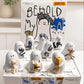 Behold My Cat Ghost Blind Box Glow In The Dark Mini Resin Figurine Cute Ghost With Cat Desktop Ornament Healing Surprise Gifts