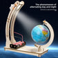 Kids Science Toys Day Night Alternation Globe Funny Teaching Aids Educational Toys DIY Technological Physics Learning Kit Toys