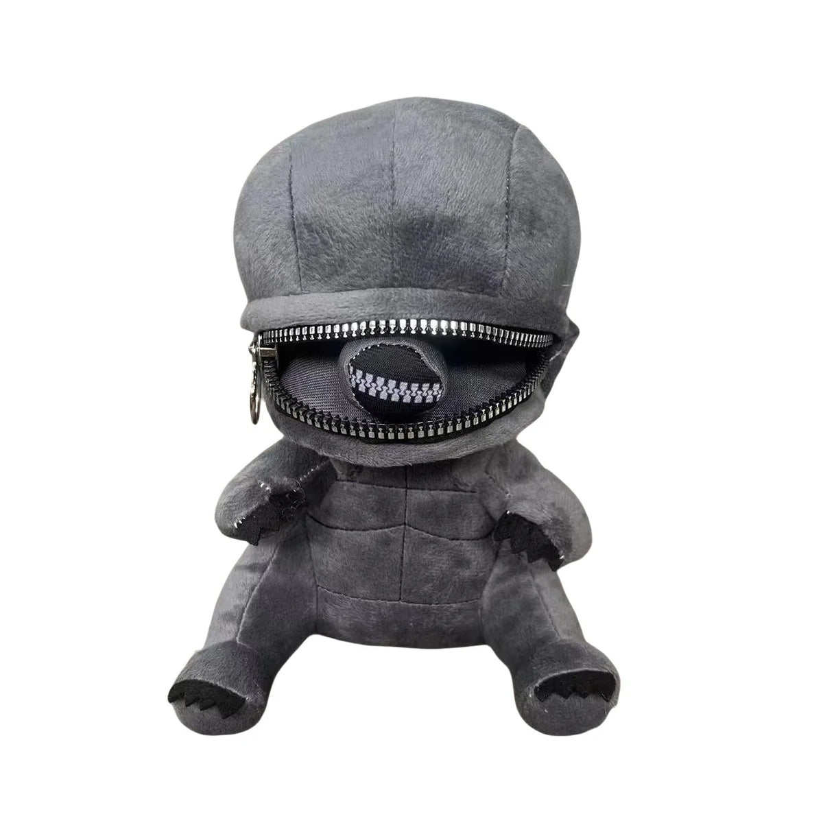 25cm Alien Xenomorph Plush Toy Cartoon Plush Dolls Soft Stuffed Plush Toys for Boys Girls Fans Birthday Christmas Gifts