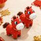 2026 Popular Pony Plush Toy Sad Horse Plush Doll Exclusive Resonance For Working People Horse Doll Stuffed Toy New Year Gift