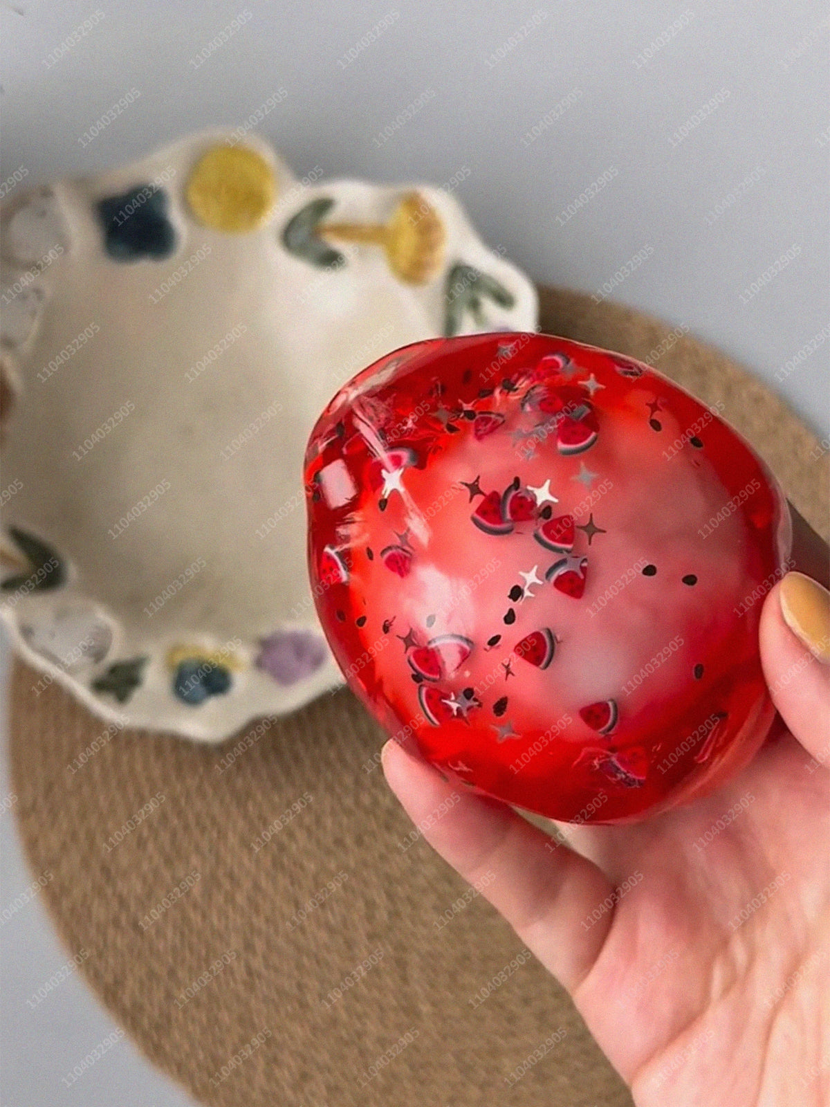 Crispy Squishy Ball Cracking Wax Crunchy Shatter Stress Ball ASMR Satisfying Pop Sound Anti Stress Relief Fidget Toys for Adults