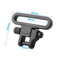 Tactical 1.25" QD Sling Swivel Mount Adapter Quick Detach 300lb Sling Swivel Clips Attachment Toy Gun Accessories