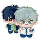 Anime Plush Toy Ivan Till Plushies Stuffed Starfish Body Plush Doll Ivan Figurine Collection Bag Pendant Keychain Fans Gift