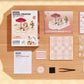 Rolife Super Creator Dollhouse Series Accessroies Sunny Break Terrace 3D Puzzle Roof Accessory for DW Series DIY Miniature House Building Model Kit