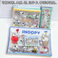 4pcs Snoopy Clear Plastic Zipper File Folder Cartoon A4/A5/B5 Water Resistant Document Pouch Office Supplies Document Protectors