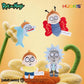 HUGKIS Rick And Morty Multiverse Series Plush Blind Box Fun unboxing game Magnetic Fridge Magnet Doll Keychain Pendant For Adult