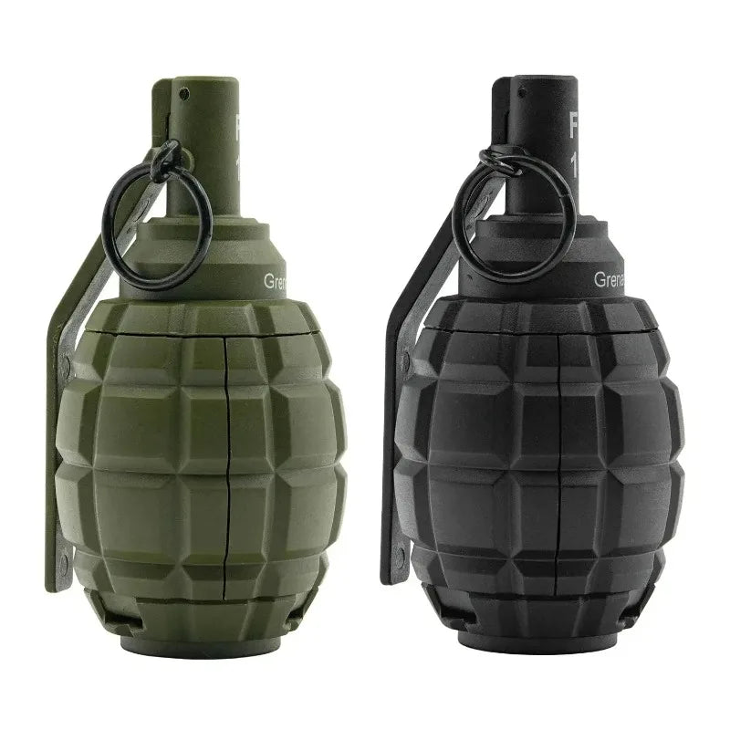 Plastic Hand Grenades Toy Dummy Toy Grenade Simulation Model for Tactcial Chicken Role Play Prop CS Outdoor Play Battle Game