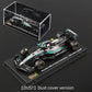 Bburago 1:43 Mercedes 2025 W16 E Performance F1 Formula Car Model Die Cast Vehicles Racing Toy 63# Russell 12# Antonelli