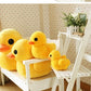 Kawaii Big Yellow Duck Mini Plush Dolls Toy Cute Soft Cartoon Stuffed Animal Toys Birthday Gifts for Children Kids Baby Girl