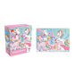 Unicorn Jigsaw Puzzle 54 Pieces, Cartoon Animal Puzzle Toy, Educational Puzzle for Kids, Cute Birthday Gift