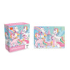 Unicorn Jigsaw Puzzle 54 Pieces, Cartoon Animal Puzzle Toy, Educational Puzzle for Kids, Cute Birthday Gift