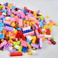 300/500/1000 DIY Creative Building Blocks Bulk Set Urban Classic Blocks Assembled Birthday Gift Children's Educational Toys