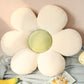 35CM Colorful Flowers Plush Pillow Plant Petal Cushion Stuffed Toys Home Decor Gift