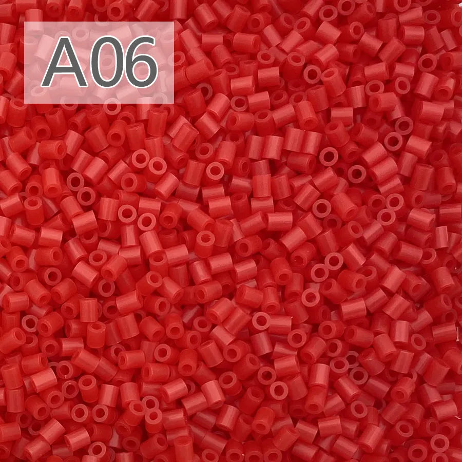 2.6mm/1000pcs Bag Mini Perler Hama Beads Iron Beads for Kids Diy Puzzles High Quality Handmade Gift Toy