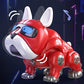 Dance Music Bulldog Robot Intelligent Interactive Dog with Light Kids Toy Early Educational Toy for Baby Boys Girls Gift