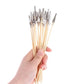 20Pcs Wood And Metal Painting Stand Alligator Clip Stick Modeling Tool for Airbrush Model Part