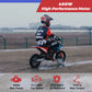 RFN Warrior Kids Electric Dirt Bike | Kids Electric Off-Road Motorcycle | Speed Ride | Multi-Speed, Outdoor Ride for Age 3-8