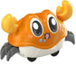 Double Force Walking Crawling Crab Tummy Time Baby Sensory Toys Infant Learning Crawl Development Babies Interactive Walking
