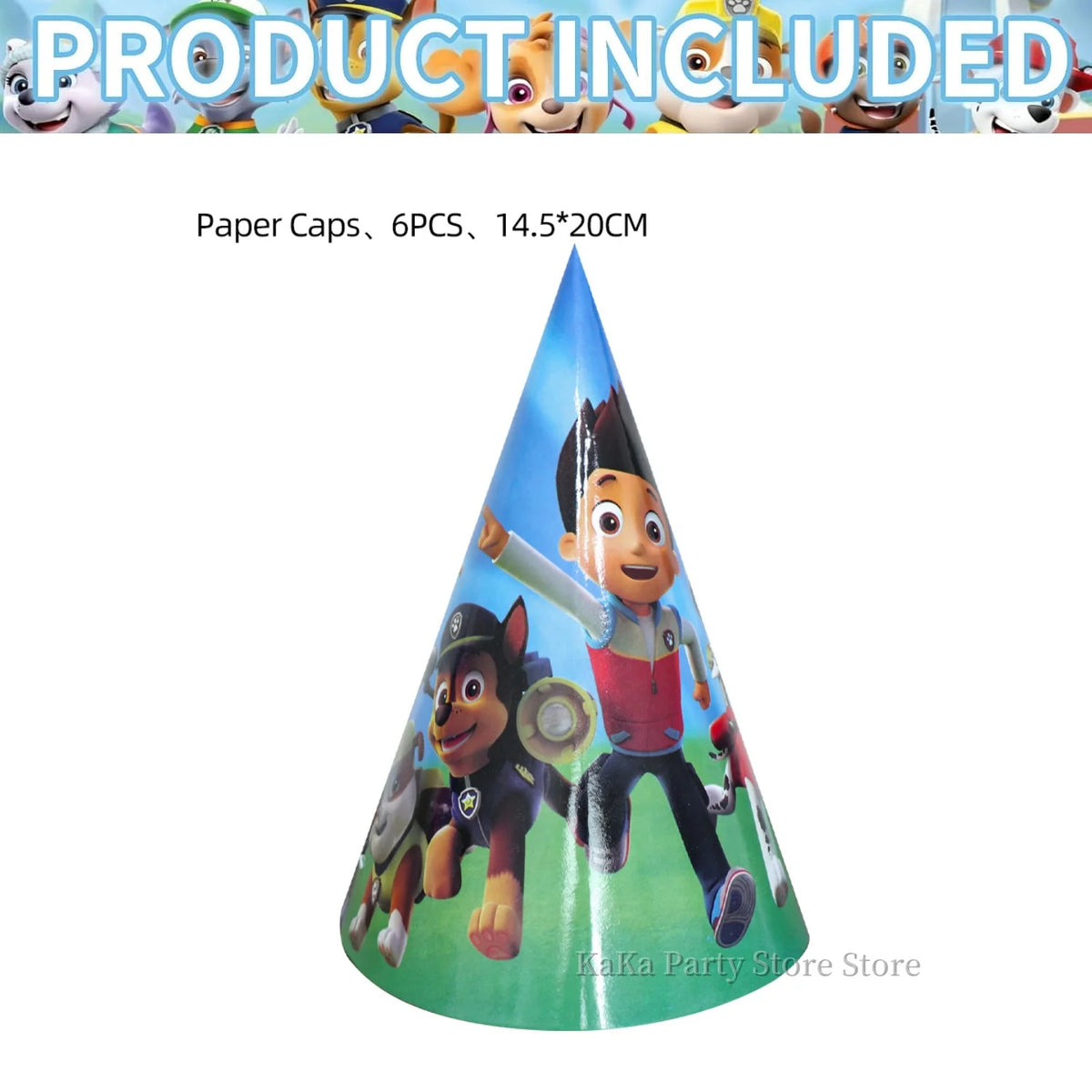 PAW Patrol Birthday Party Decoration Tableware Tablecloth Plates Cup napkin gift bag Balloons PAW Patrol Party Favors Supplies