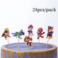 PAW Patrol Cake Topper Dog PAW Party Happy Birthday PAW Patrol Cupcake Decoration Baking DIY Supplies PAW Patrol party Favors