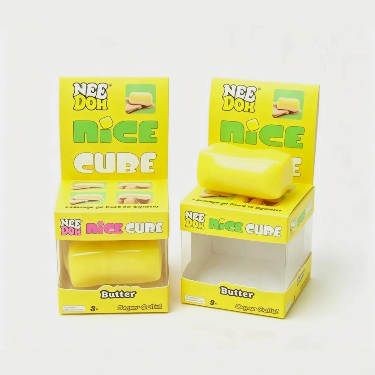 New Hot Butter Stick Squishy Toy Slow Rising Soft Squeeze Fidget Stress & Anxiety Relief Desktop Decompression Toy