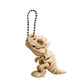 3D Printed Rotatable Joints Tyrannosaurus Rex Skeleton Action Model Decor & Fidget Toy Dinosaur Keychain Gift for Kids’ Birthday
