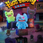 Original Fuggler Ugly Monster Plushies Toys Fuggs Teeths Stuffed Animal Funny Shark Laboratory Misfits Vacay Series Dolls 22CM