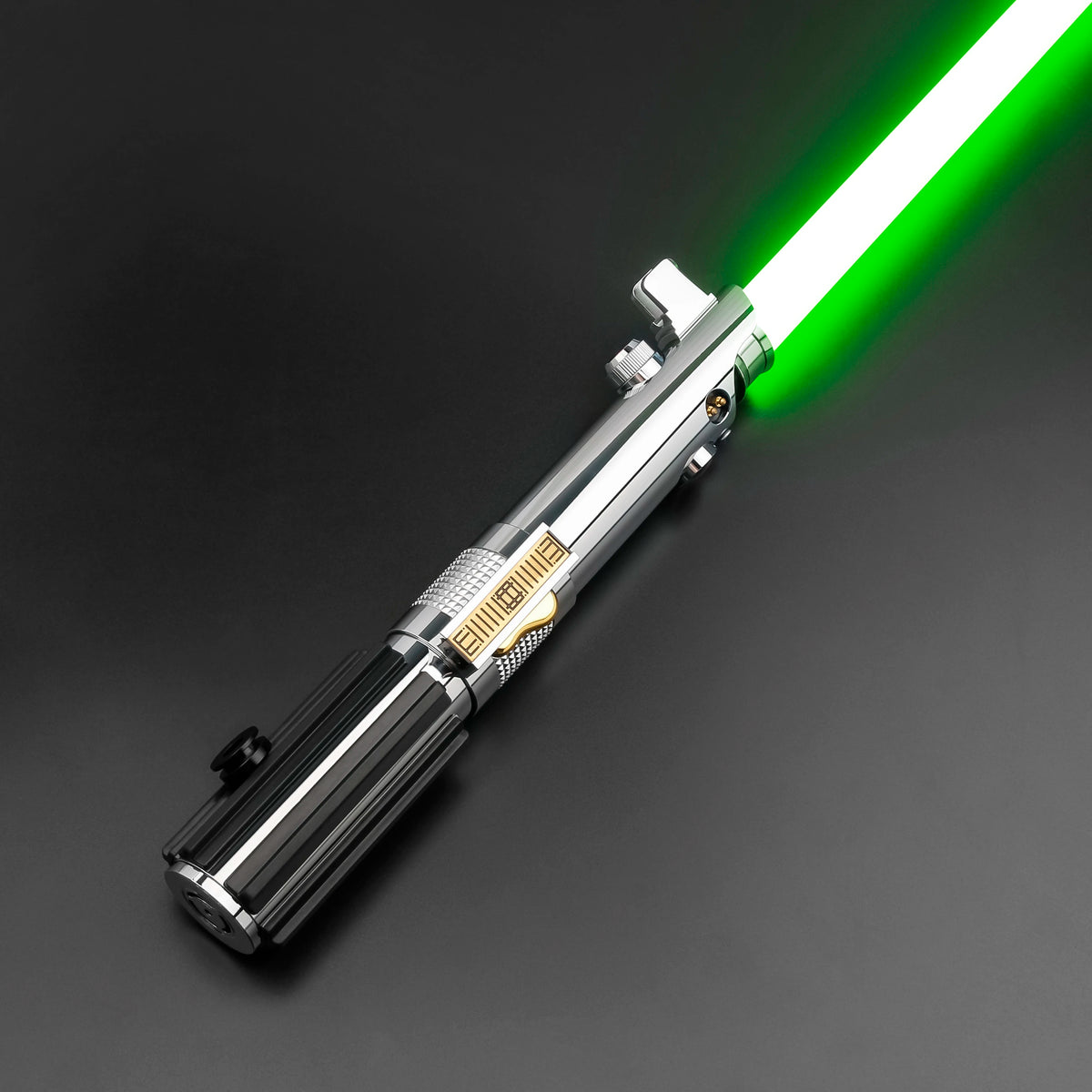 TXQSABER Replica Lightsaber Anakin Series SDRGB Pixel Lightsword Heavy Dueling Metal Handle FOC Blaster Light Sword Cosplay Toys