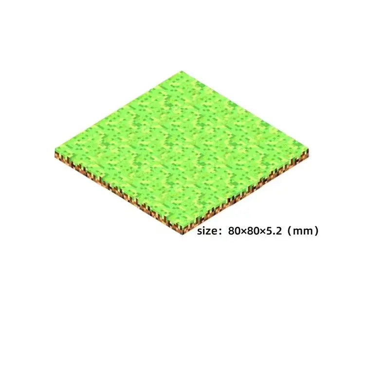Variety Magnetic Interlocking Base Plates, Fit Pixel Magnetic Blocks, Kids Toy Gifts for Birthday Halloween Xmas