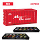 10-48 Pieces Mini Car Set Inertia Pull Back Cars for Boys Plastic Vehicle Model with Container Collection Toy Birthday Gift Kid