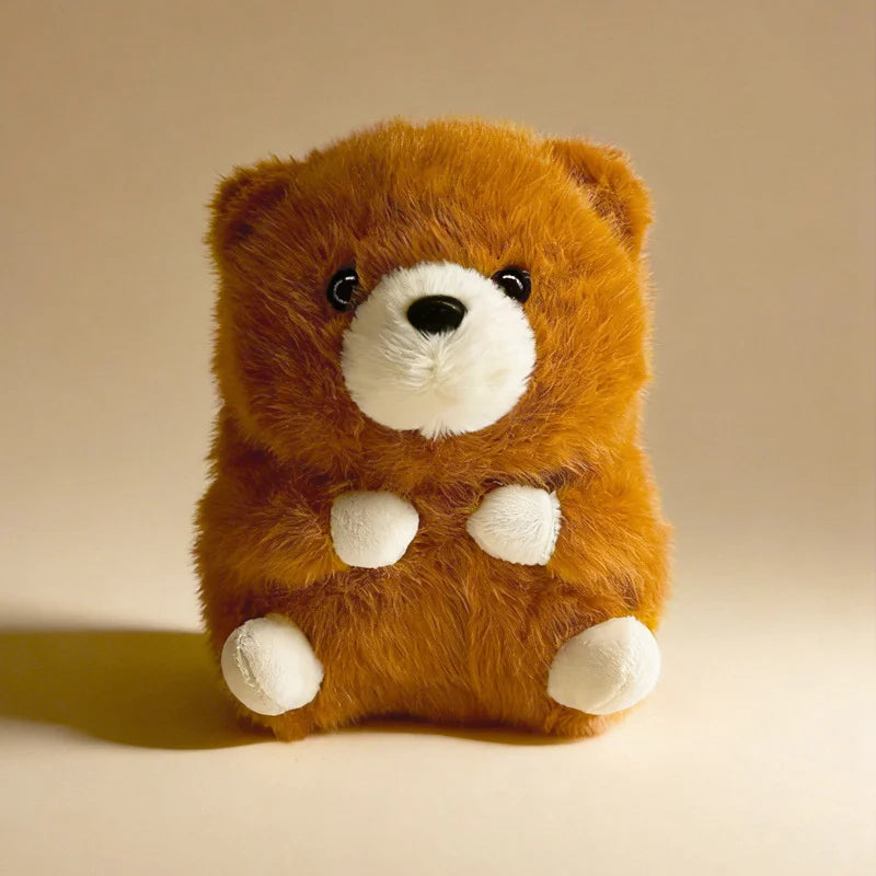 Mini Cartoon Panda Capybara Plush Toy Cute Stuffed Animal Chick Plushies Anime Pig Kitten Doll Soft Kids Toy for Girls Gift Deco