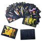 81-15Pcs Pokemon Cards Gold Silver Vmax GX Card Collection Battle Trainer Card Spanish English French Child Toys Christmas Gifts