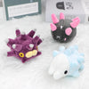 13/22/33cm Snom Sea Cartoon Plush Doll Pyukumuku Sea Urchin Cute Plush Kawaii Keychain Costume Decoration Birthday Gift for Kid
