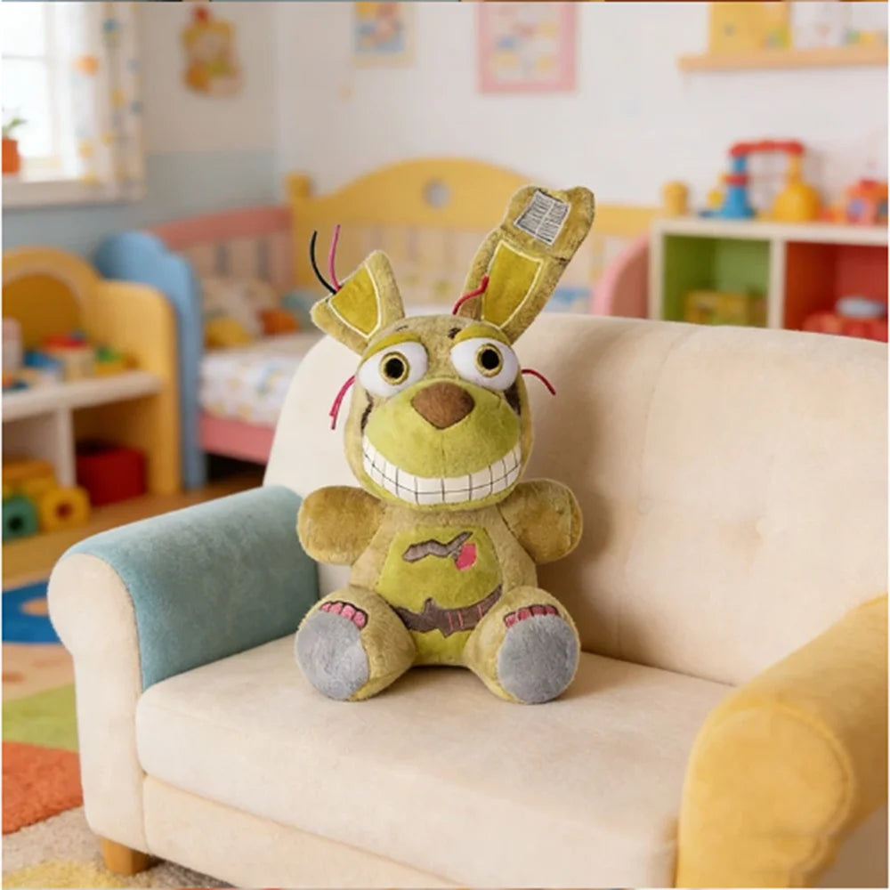 Five Night At Freddy Plush Cute Toys Doll Bonnie Bear Foxy Cartoon Stuffed Dolls Freddy Toys Fans Gifts