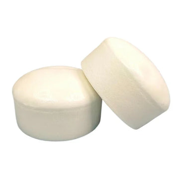 White Squishy Yogurt Cake Bread Squeeze Toy Soft Stress Relief Slow Rising Sensory Fidget Toys for Kids and Adults Relaxing Gift