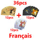 81-15Pcs Pokemon Cards Gold Silver Vmax GX Card Collection Battle Trainer Card Spanish English French Child Toys Christmas Gifts