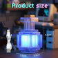 7 Color Changing Liquid Medicine Bottle Night Light, Rechargeable Pixel Style Game Peripheral Lamp, Bedroom Decoration Toy Kids