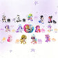 ZURU 5 Surprise Mini Brand Unicorn Squad Verrasingsball Luminous Fairy Favorite Gift Cute Pony Blind Box Accessory