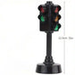 Mini Traffic Signs Road Light Block,Children Safety Education Kids' Puzzle Traffic Light Toy, Kids' Gift