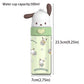 500ml Kawaii Sanrio Dolls Transparent Cup Cartoon Hello Kitty Kuromi Cinnamoroll Melody Plastic Water Bottle Gifts