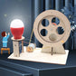 Funny DIY Mini Hand Crank Generator DIY Science Experiment Kit & Education Model Toy For Children Gift Toy Project