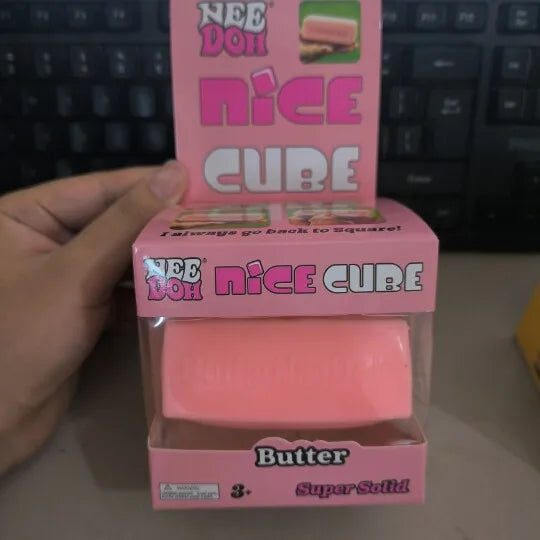 New Hot Butter Stick Squishy Toy Slow Rising Soft Squeeze Fidget Stress & Anxiety Relief Desktop Decompression Toy