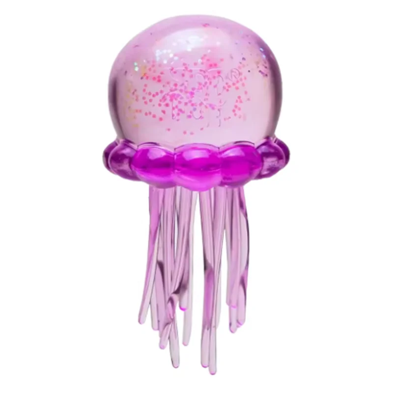 Jellyfish Maltose Squishy Toy Soft Squeeze Cute Jelly Fish Anti Stress Relief Relax Fidget Ball Fun Toy for Friends Gifts