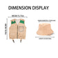 Children'S Outdoor Adventure Vest Set,Cosplay Role-Playing,Outdoor Adventurer Performance Clothing